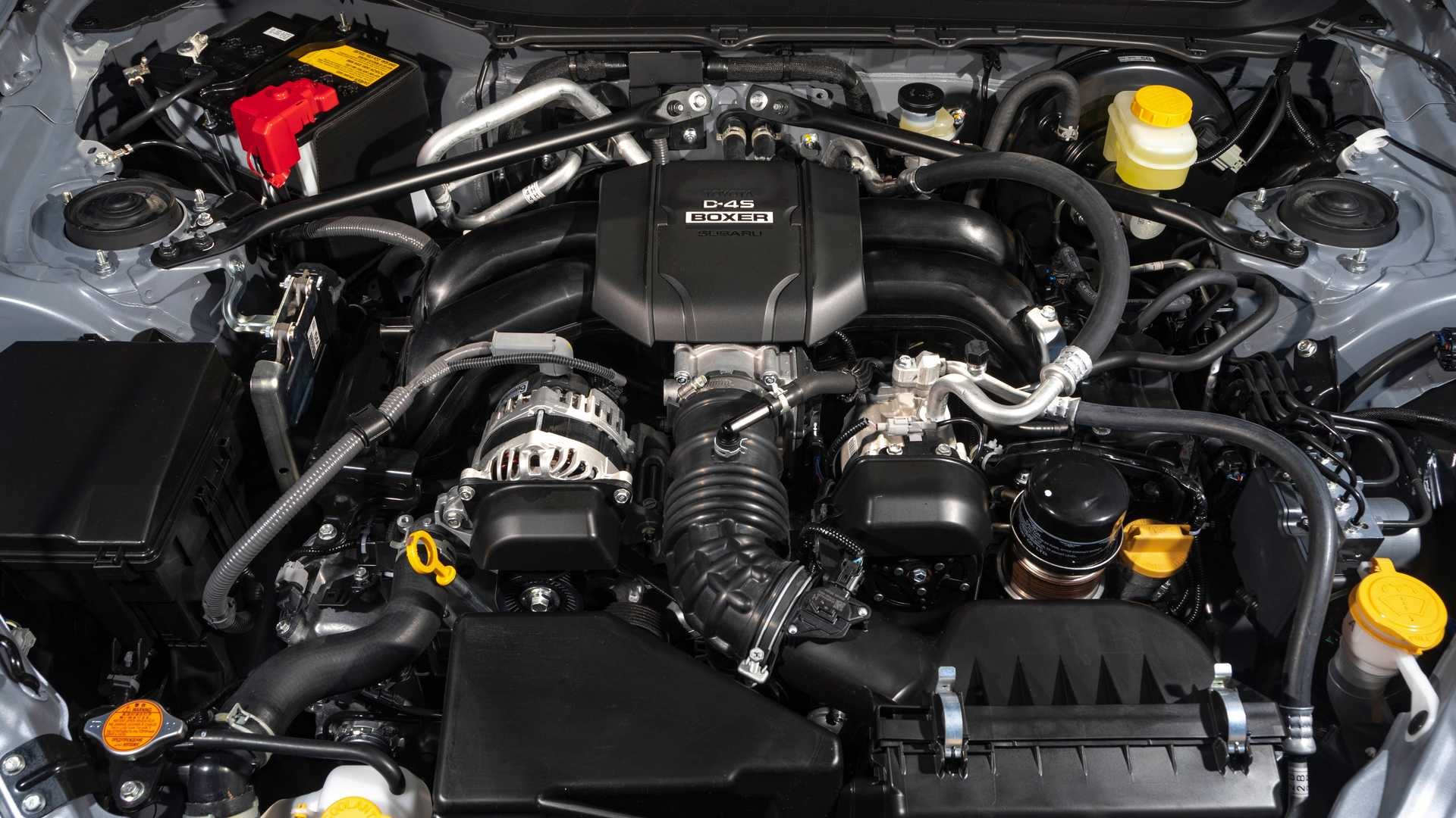 Subaru BRZ 2022 року