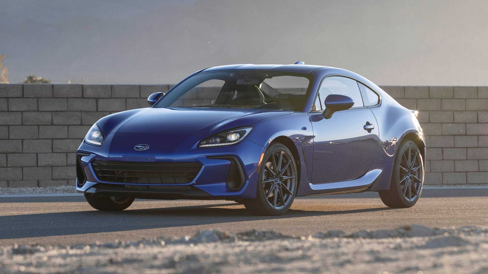 Subaru BRZ 2022 спорткар презентація