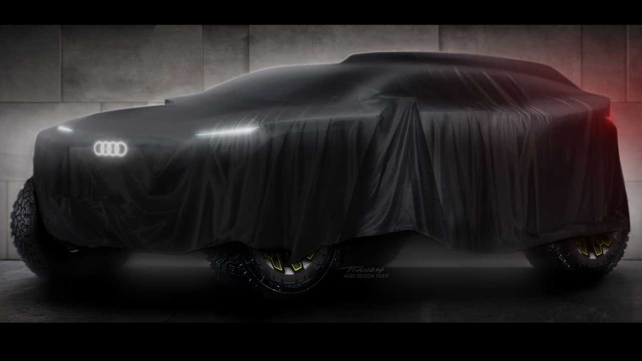 Audi план Дакар Ле-Ман 2022