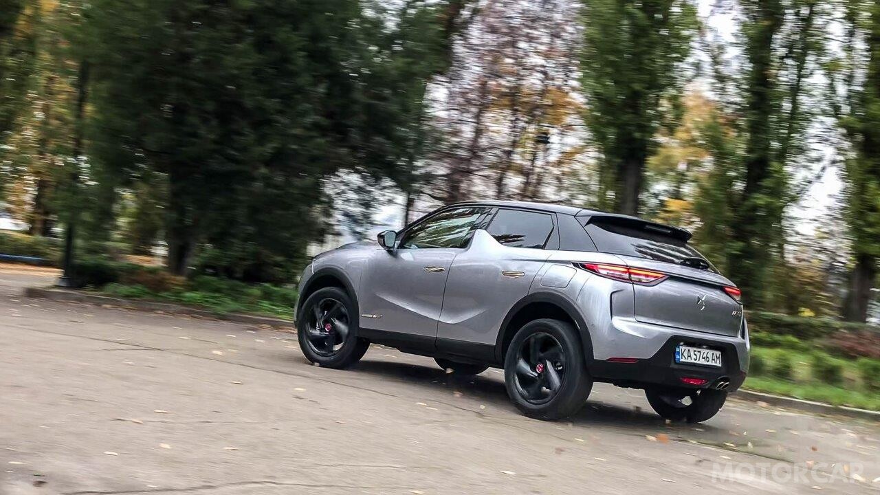 DS 3 Crossback 