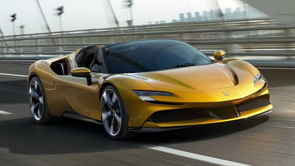 Ferrari SF90 Spider презентація