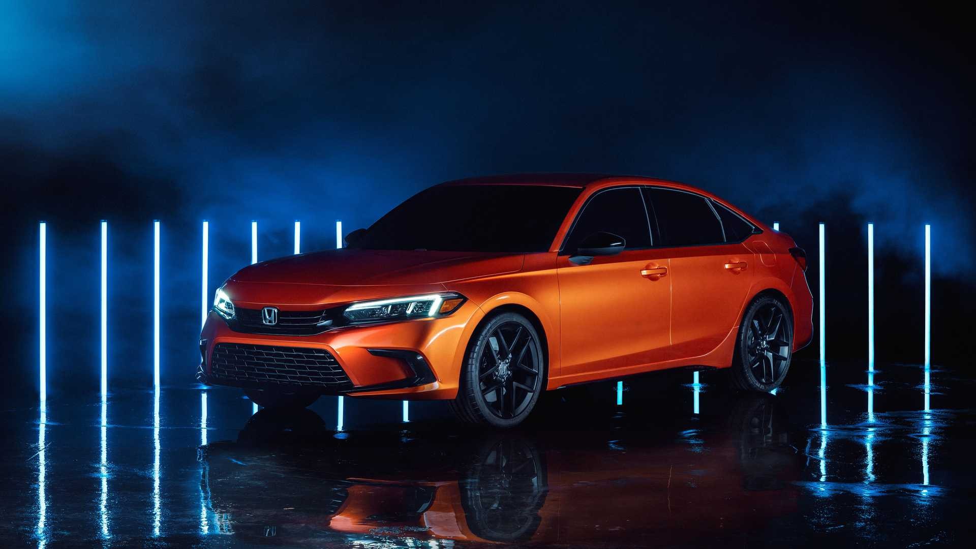 Honda Civic 2022 року