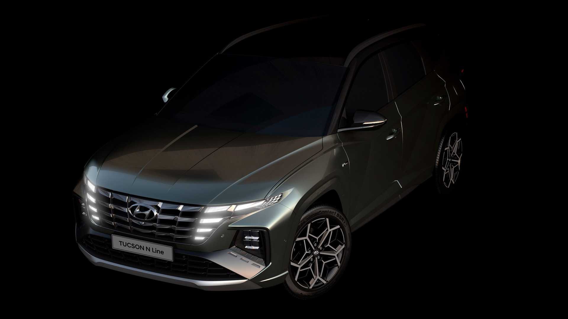 Hyundai Tucson N Line