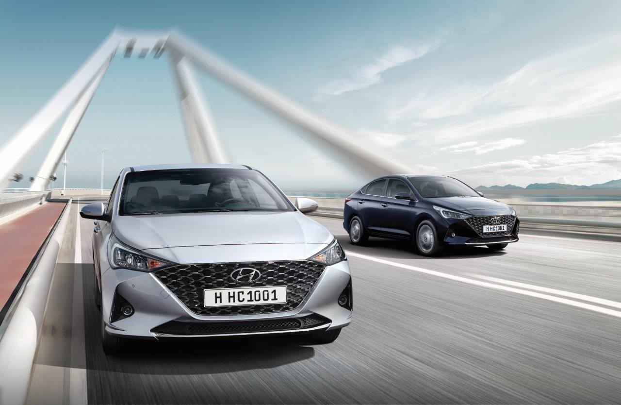 Hyundai Accent 2020 року