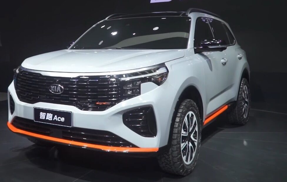 Kia Sportage Ace