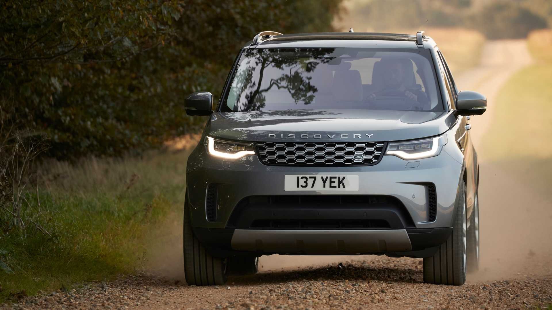 Land Rover Discovery (2020)