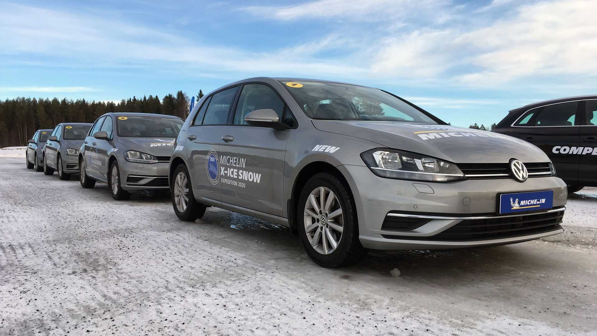 Michelin X-Ice Snow