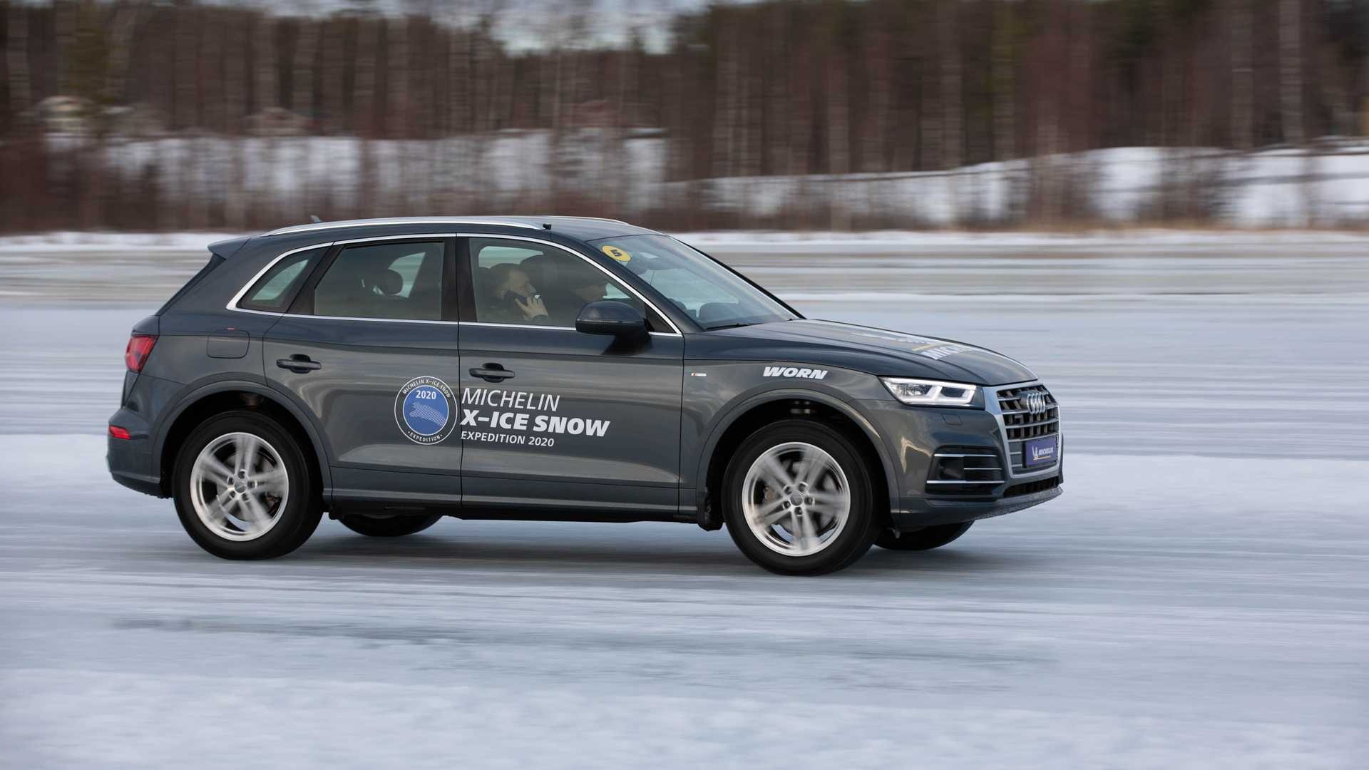 Michelin X-Ice Snow