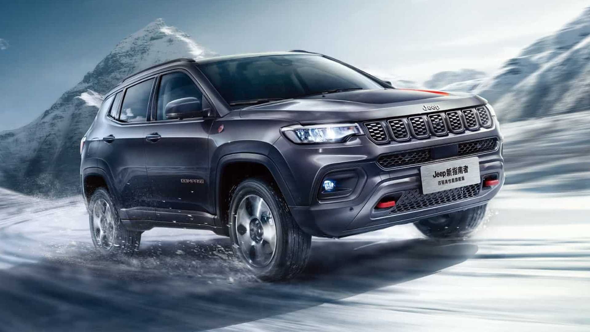Jeep Compass 2021 року