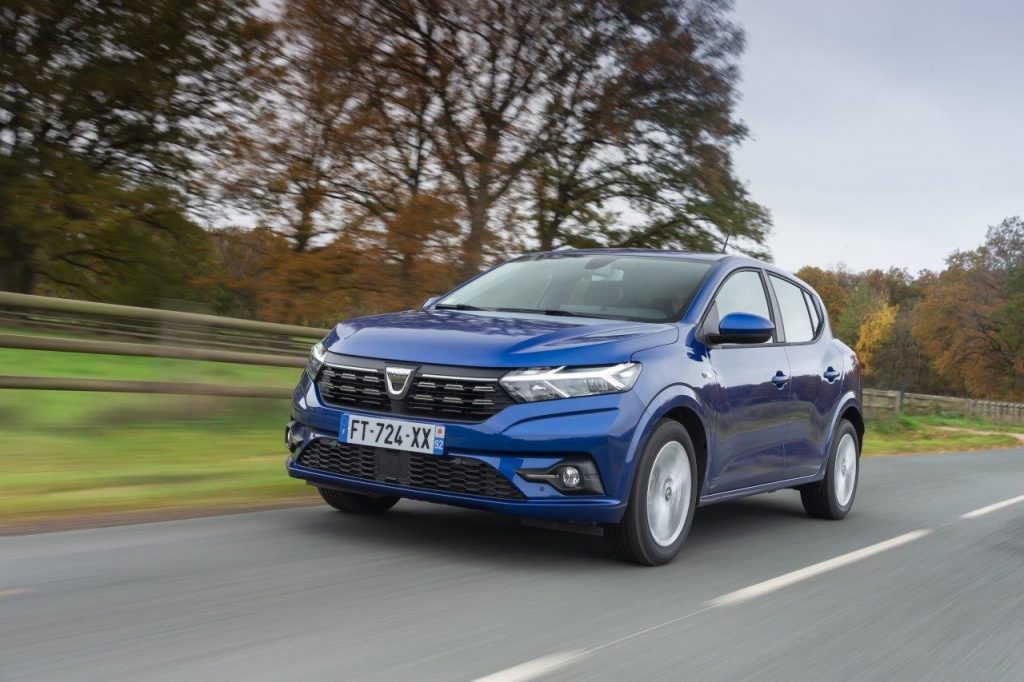 Dacia Sandero 2021року