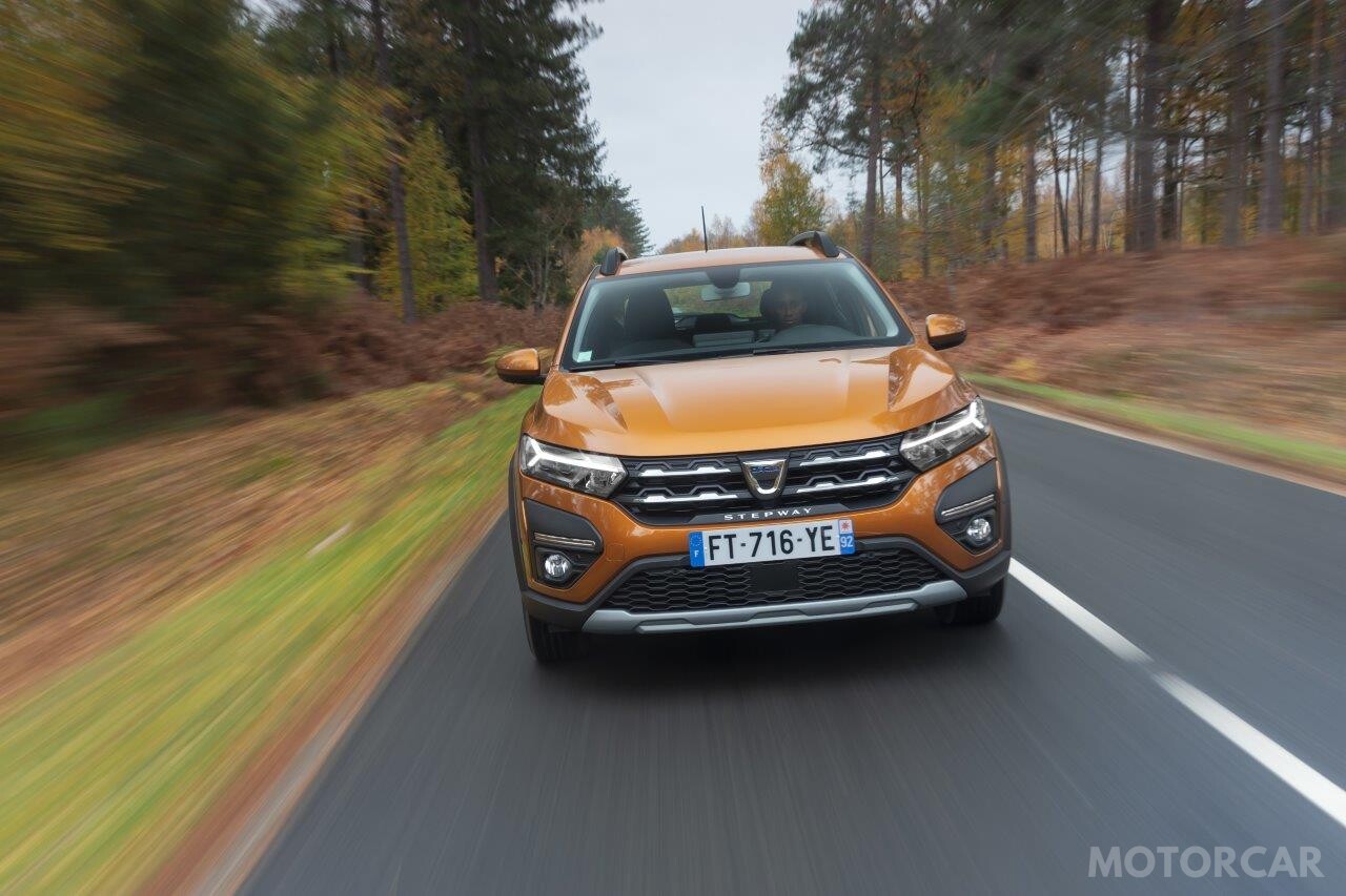 Dacia Sandero Stepway 2021 року