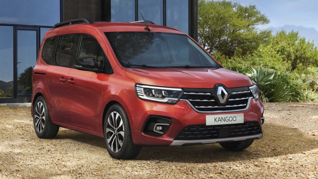 Renault Kangoo 2021 року