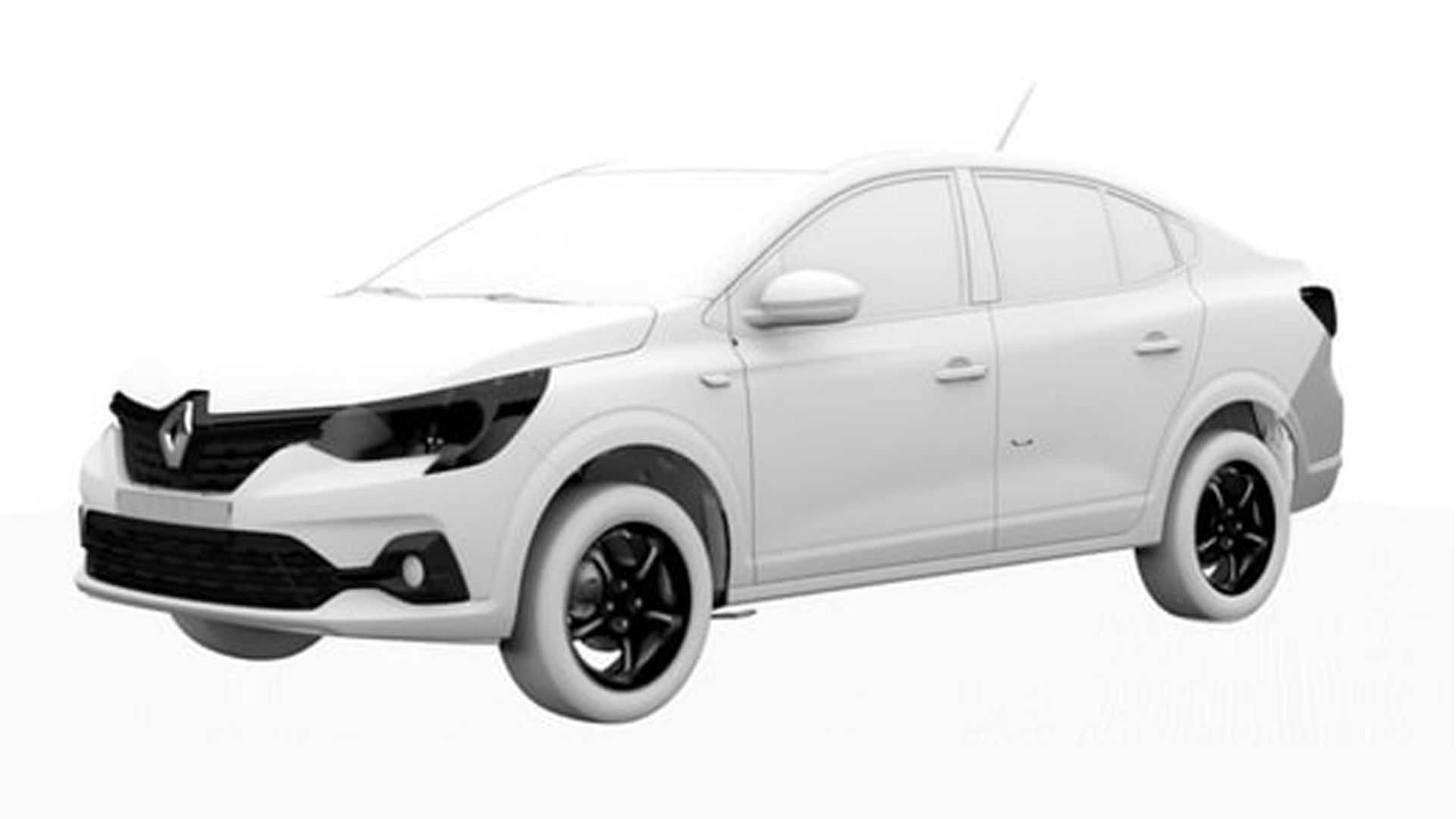Renault Logan седан назва Taliant