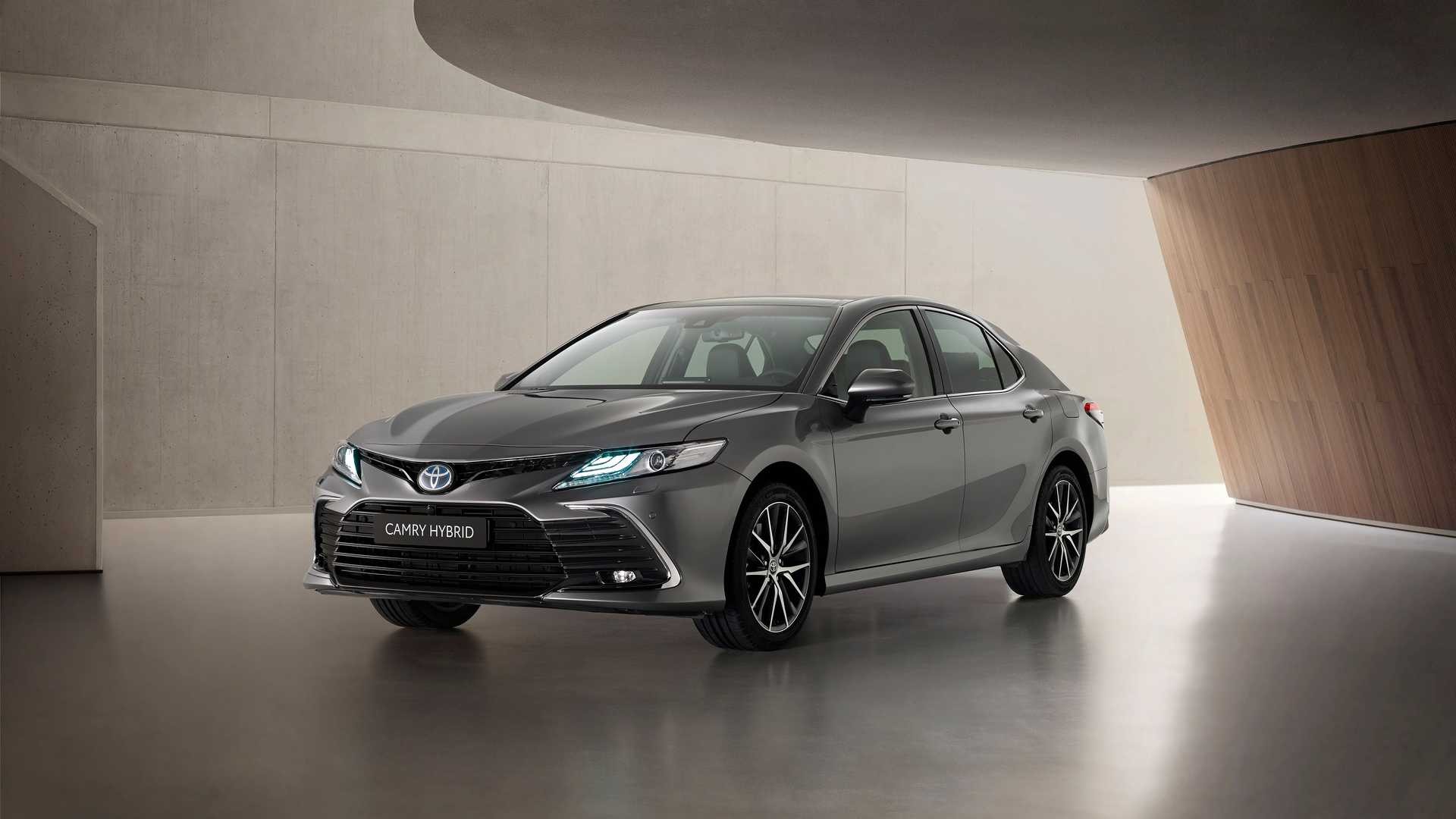 Toyota Camry Європа 2021 презентація
