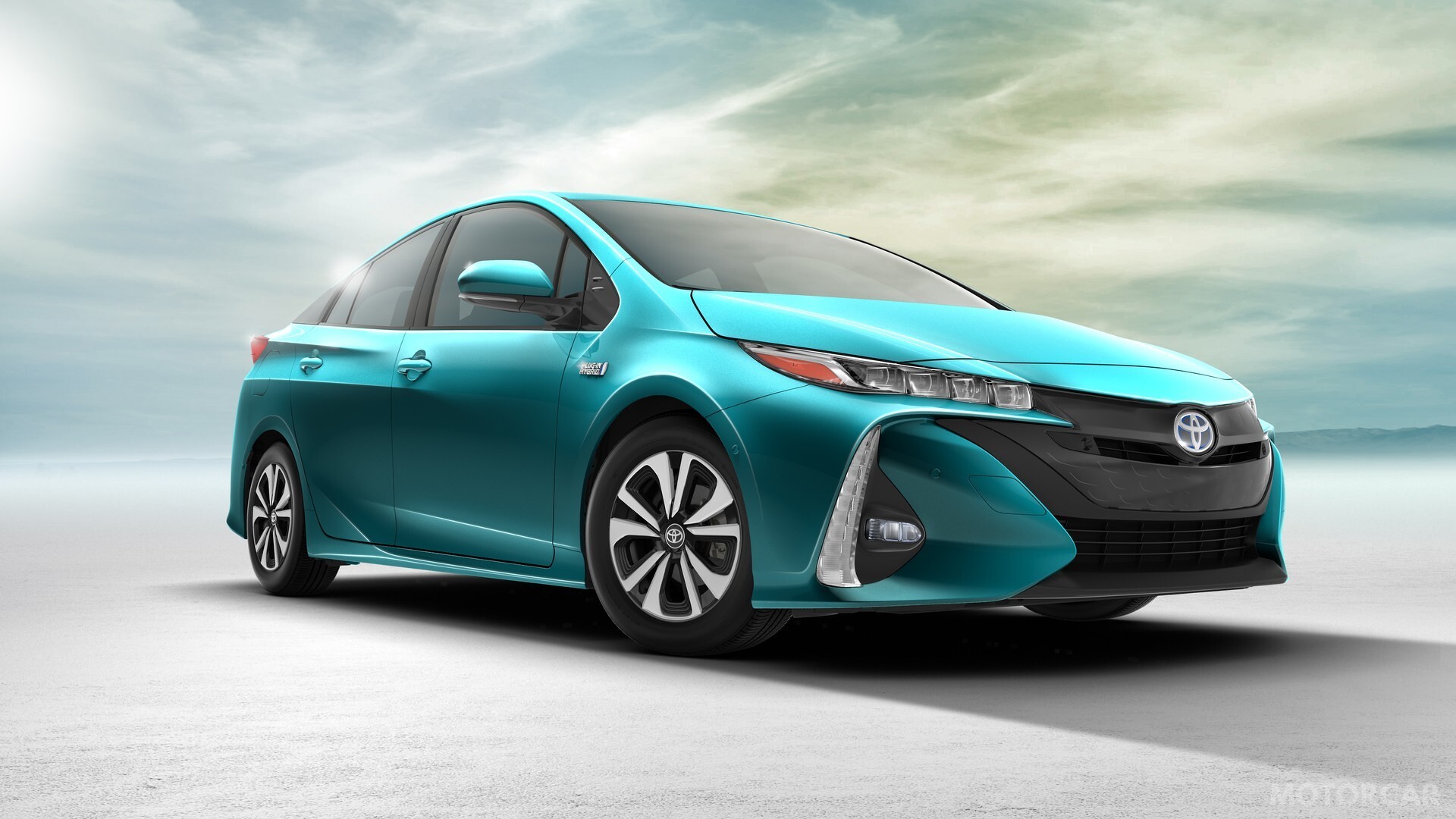 Toyota Prius Prime 2017 року