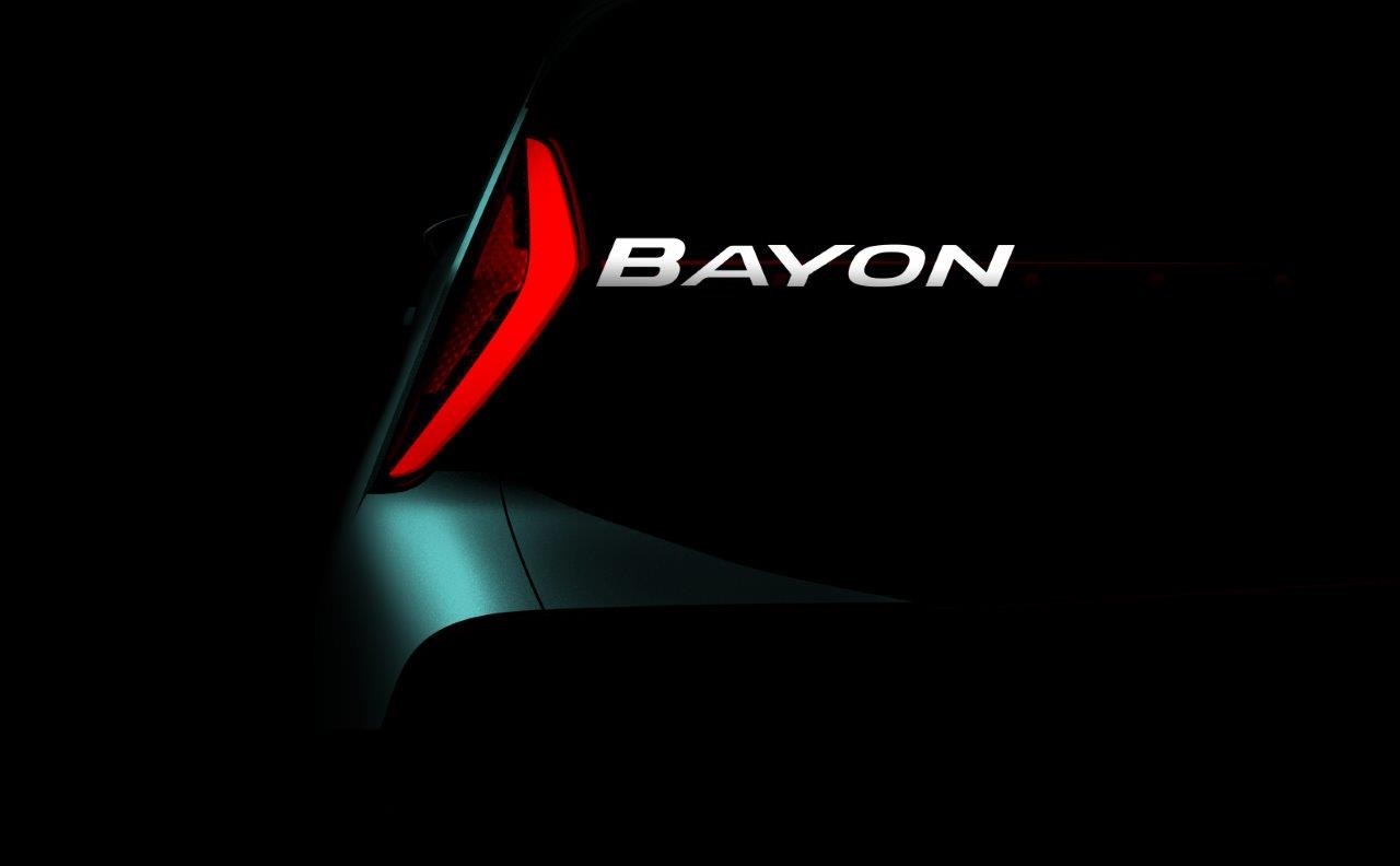 Hyundai Bayon найдоступніший кросовер анонс