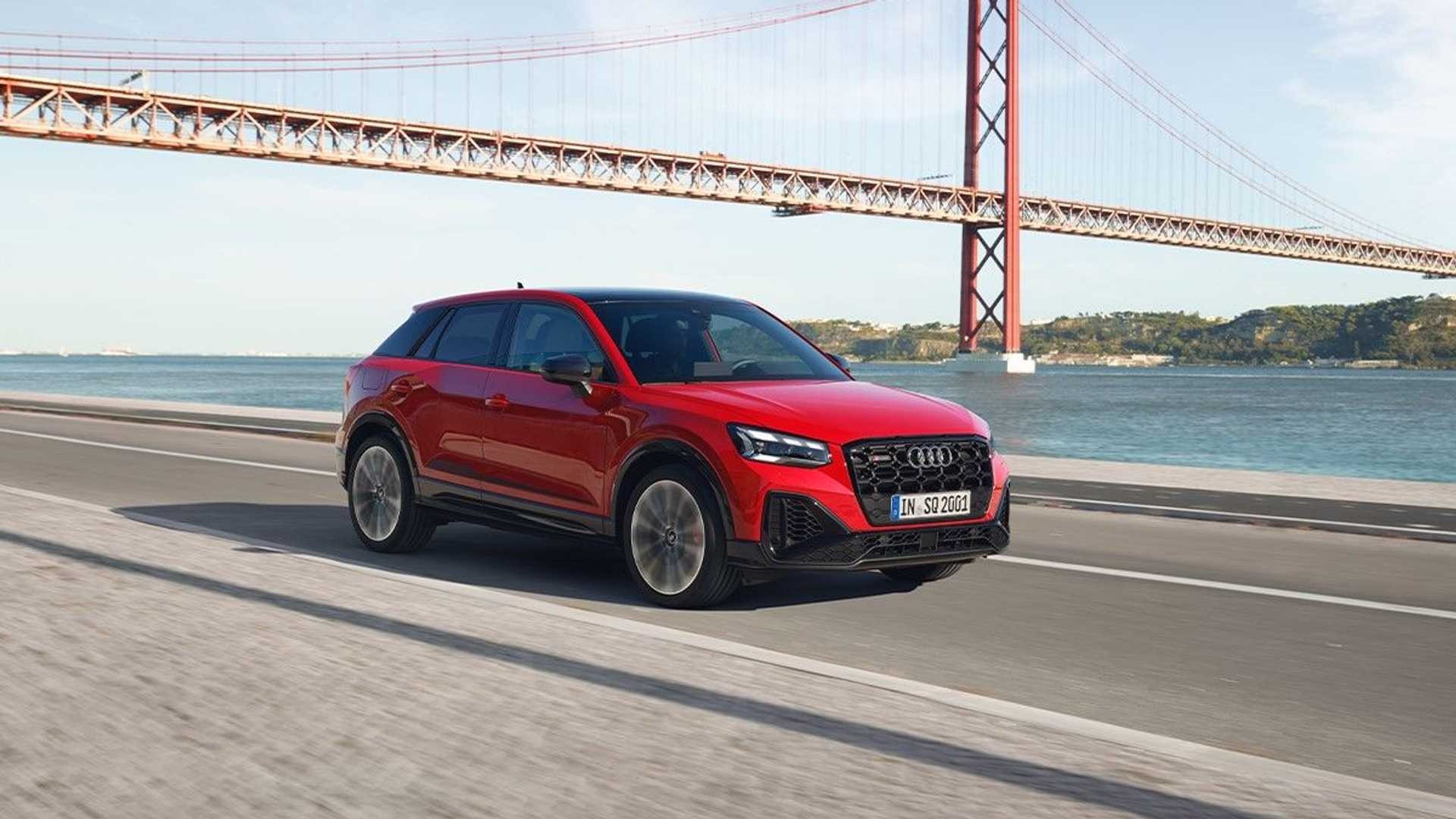 Audi SQ2 2021 року