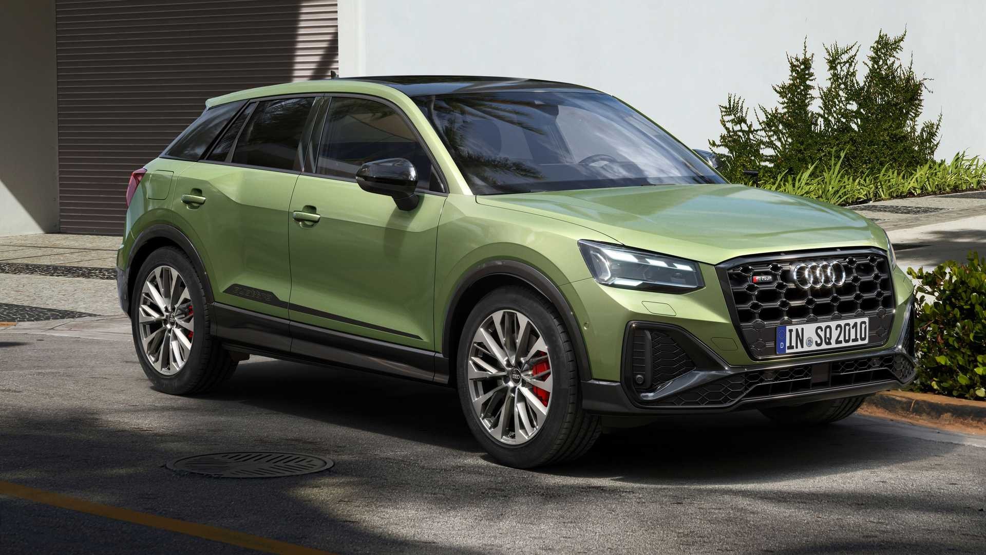 Audi SQ2 2021 року