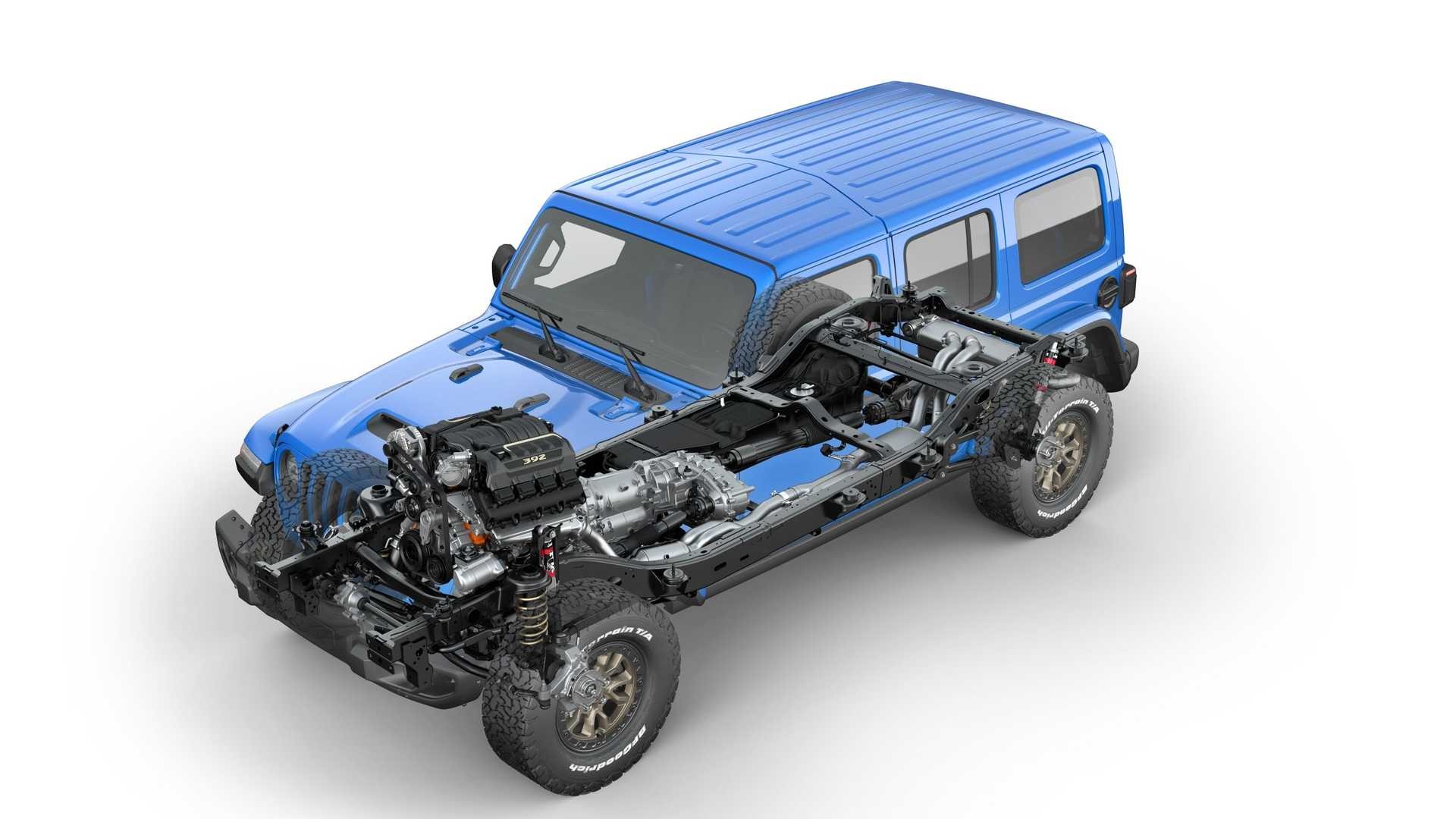 Jeep Wrangler Rubicon 392 2021 року