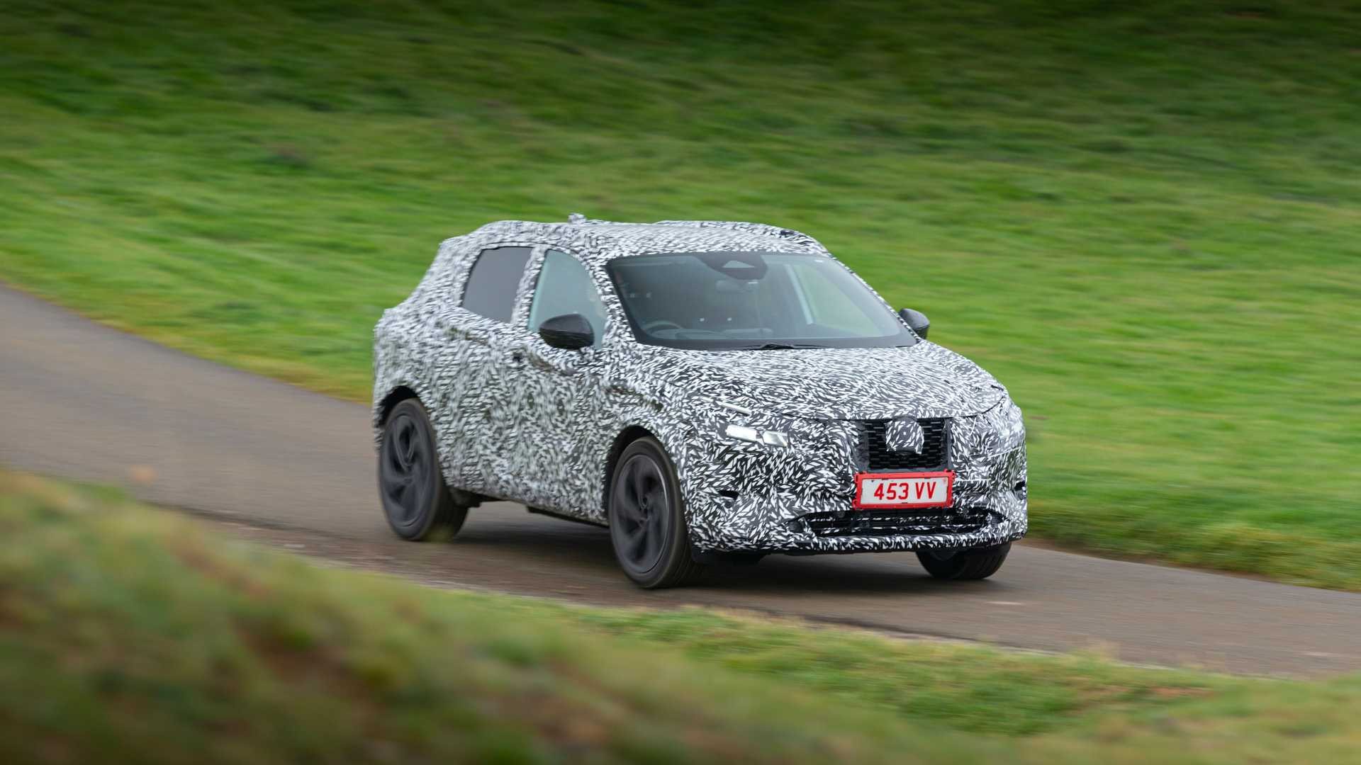 Nissan Qashqai 2021 року (тізер)