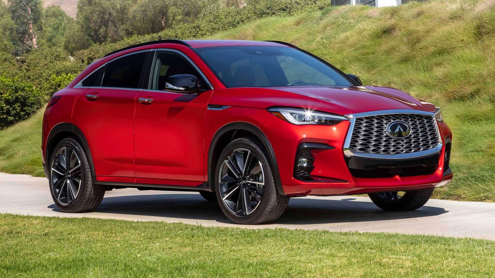 Infiniti QX55 кросовер 2022 презентація