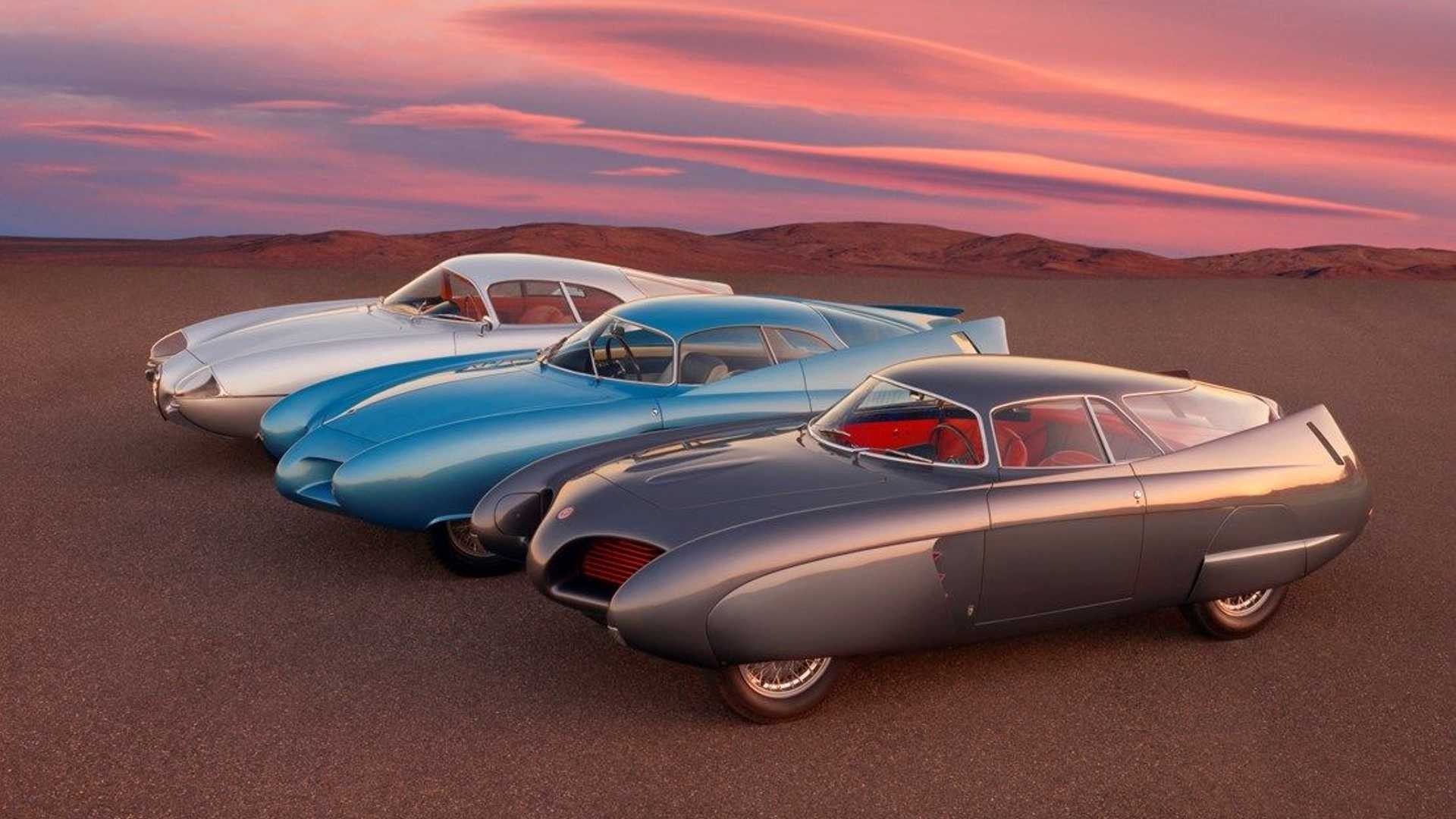 Концепти Alfa Romeo B.A.T.
