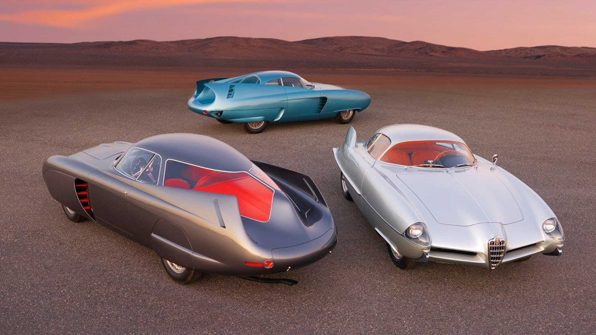 Концепти Alfa Romeo B.A.T. аукціон рекорд