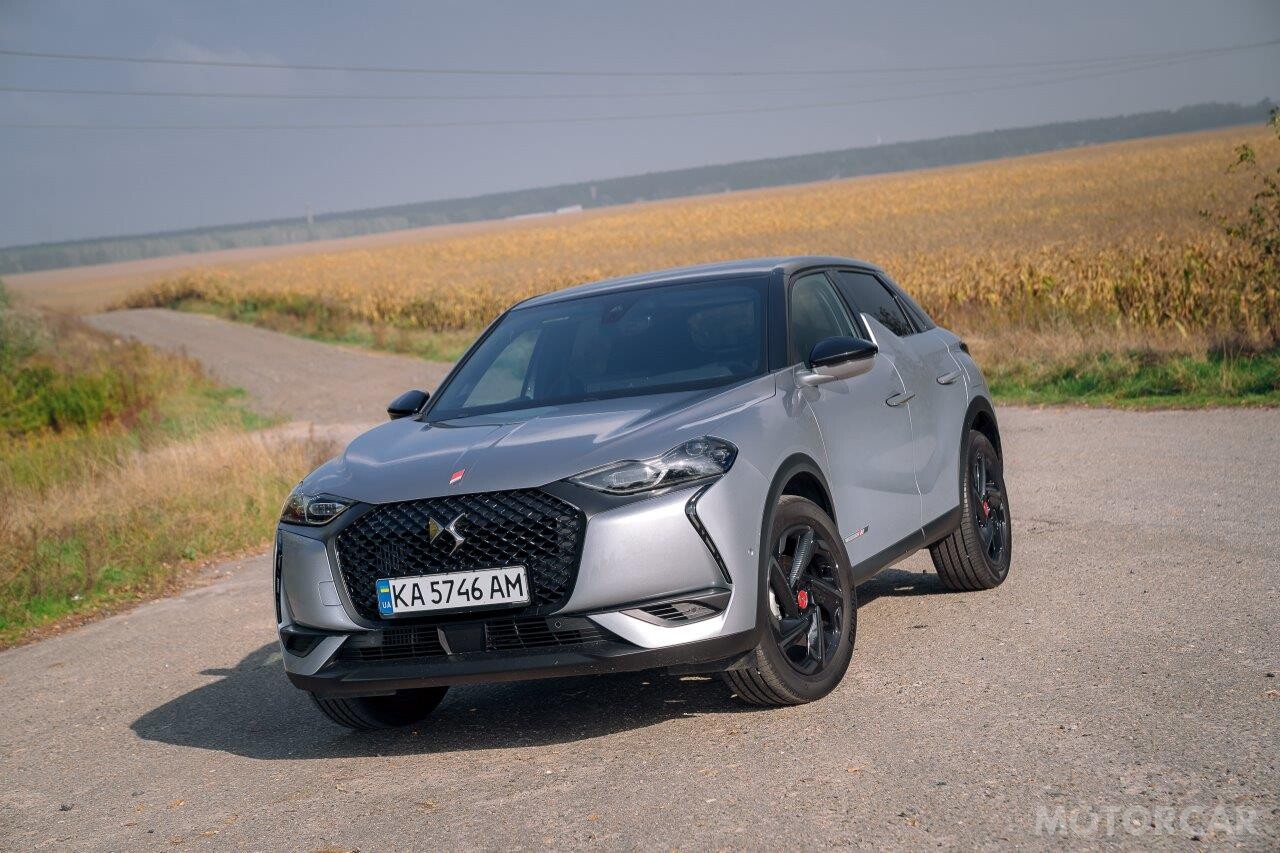 DS 3 Crossback 
