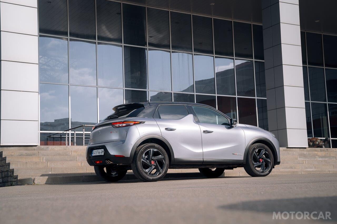 DS 3 Crossback 
