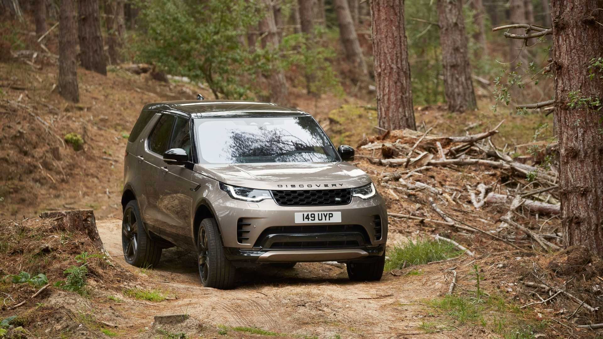 Land Rover Discovery (2020)