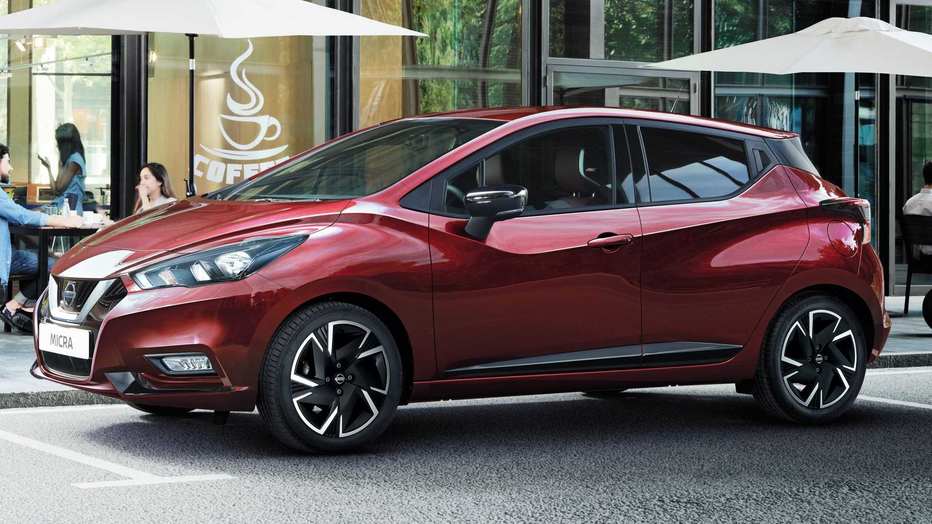 Nissan Micra хетчбек 2021 презентація