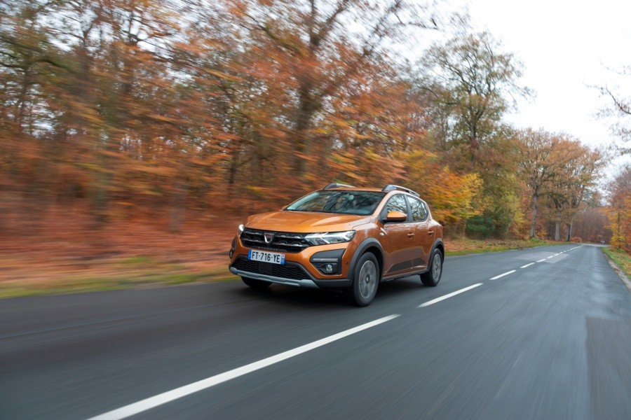 Dacia Sandero Stepway 2020 року