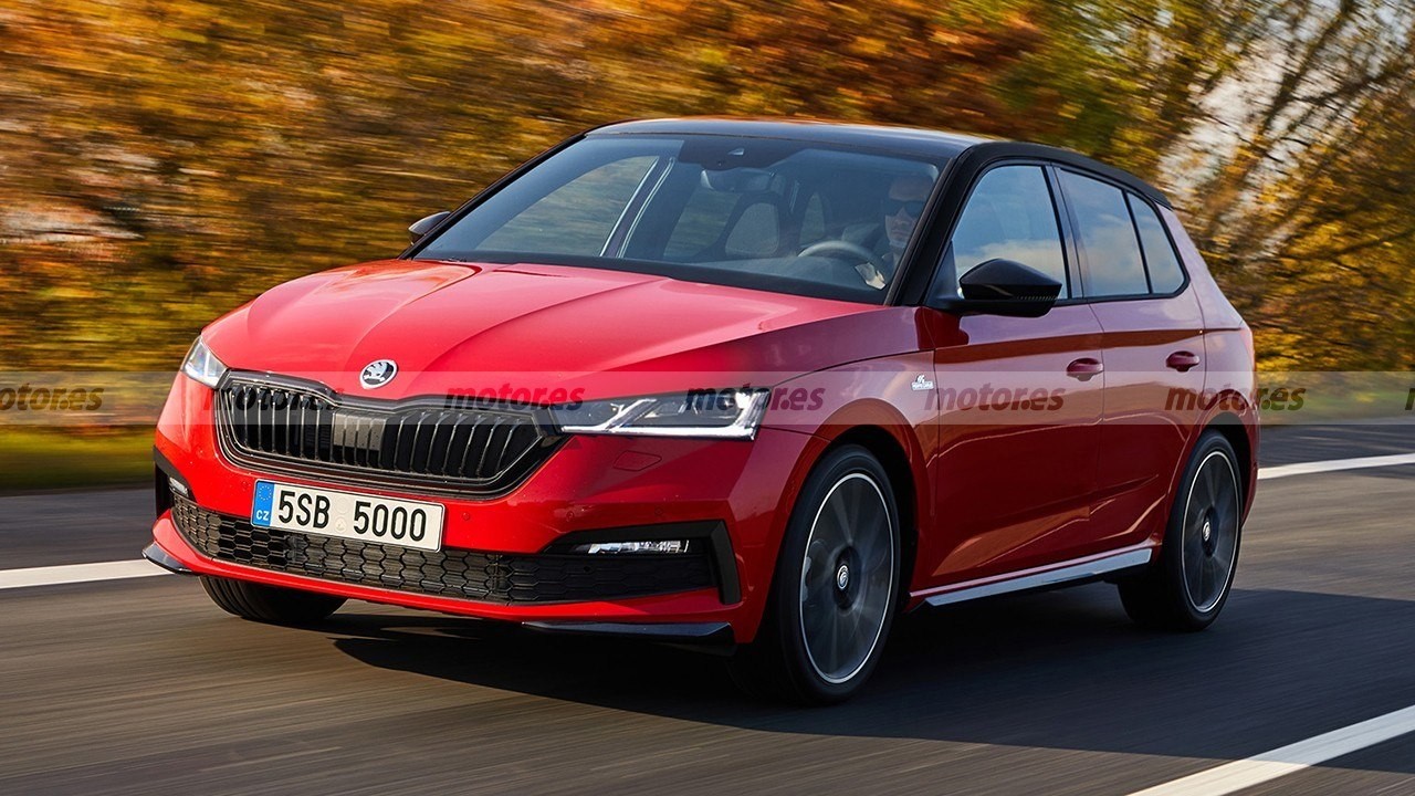 Skoda Fabia 2021 року