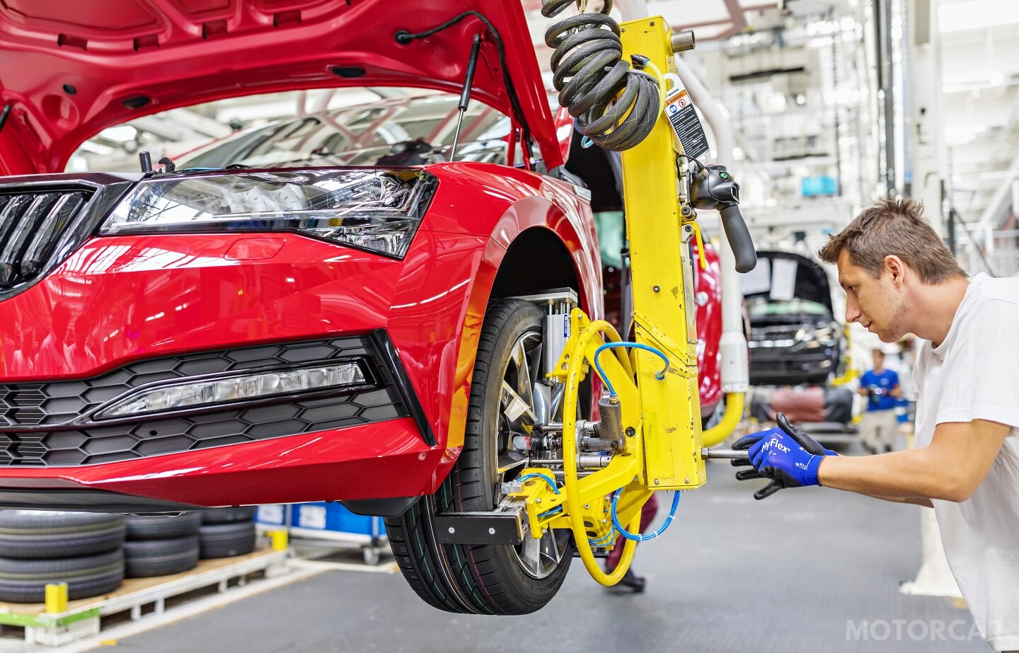 Skoda перенесення виробництво Superb