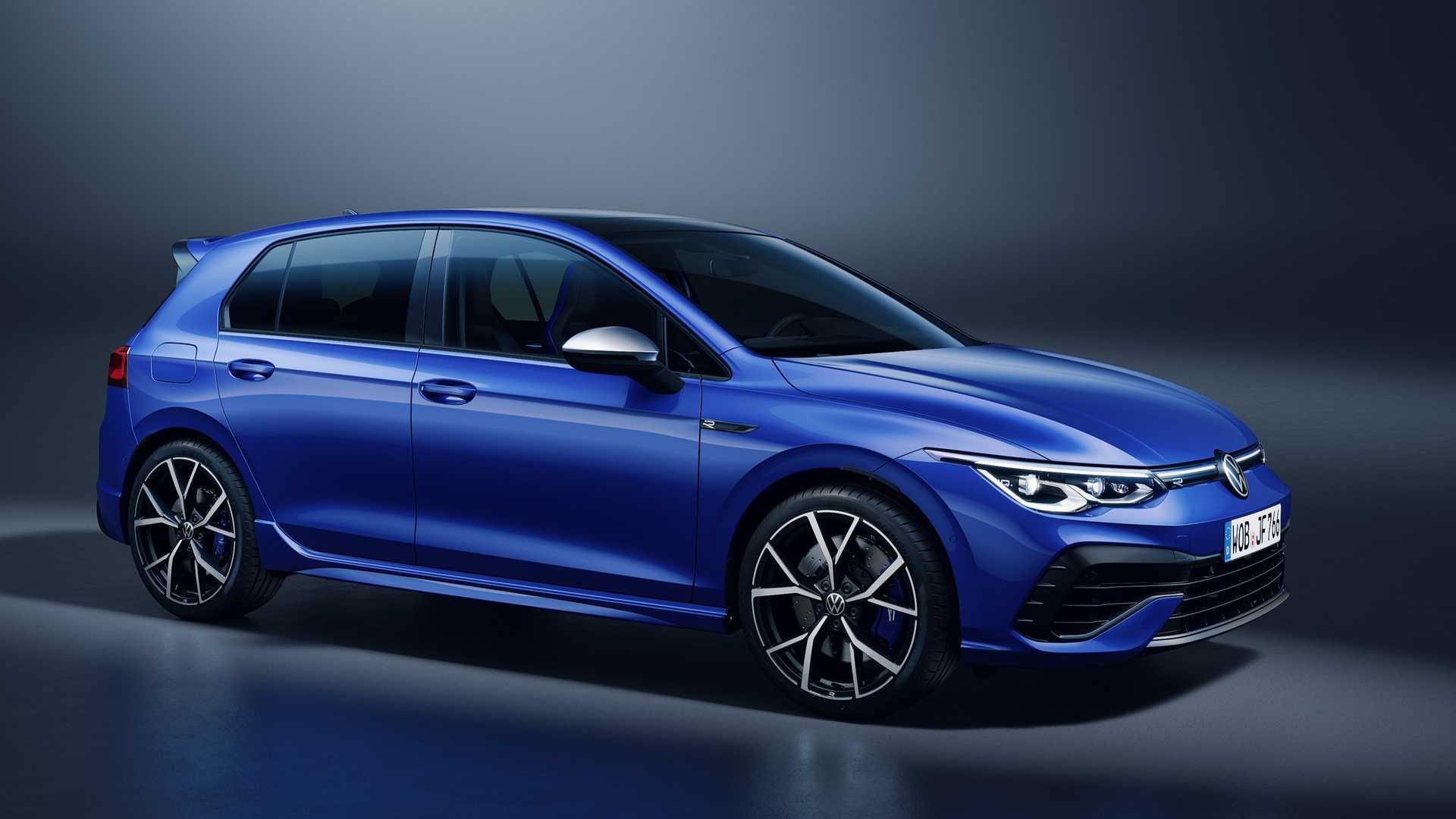 Volkswagen Golf R 2021 презентація