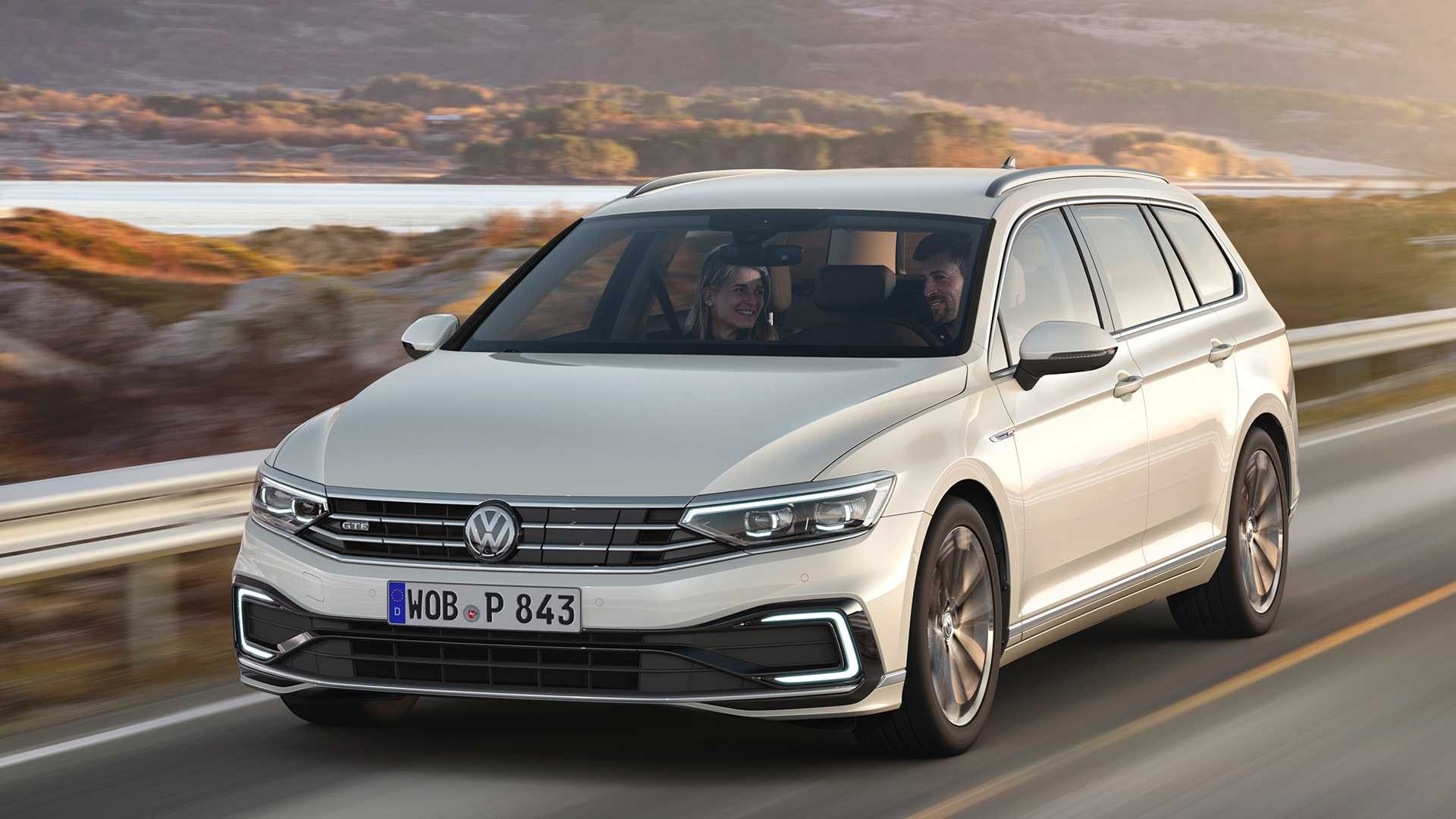 Volkswagen Passat 2019 року( Європа)