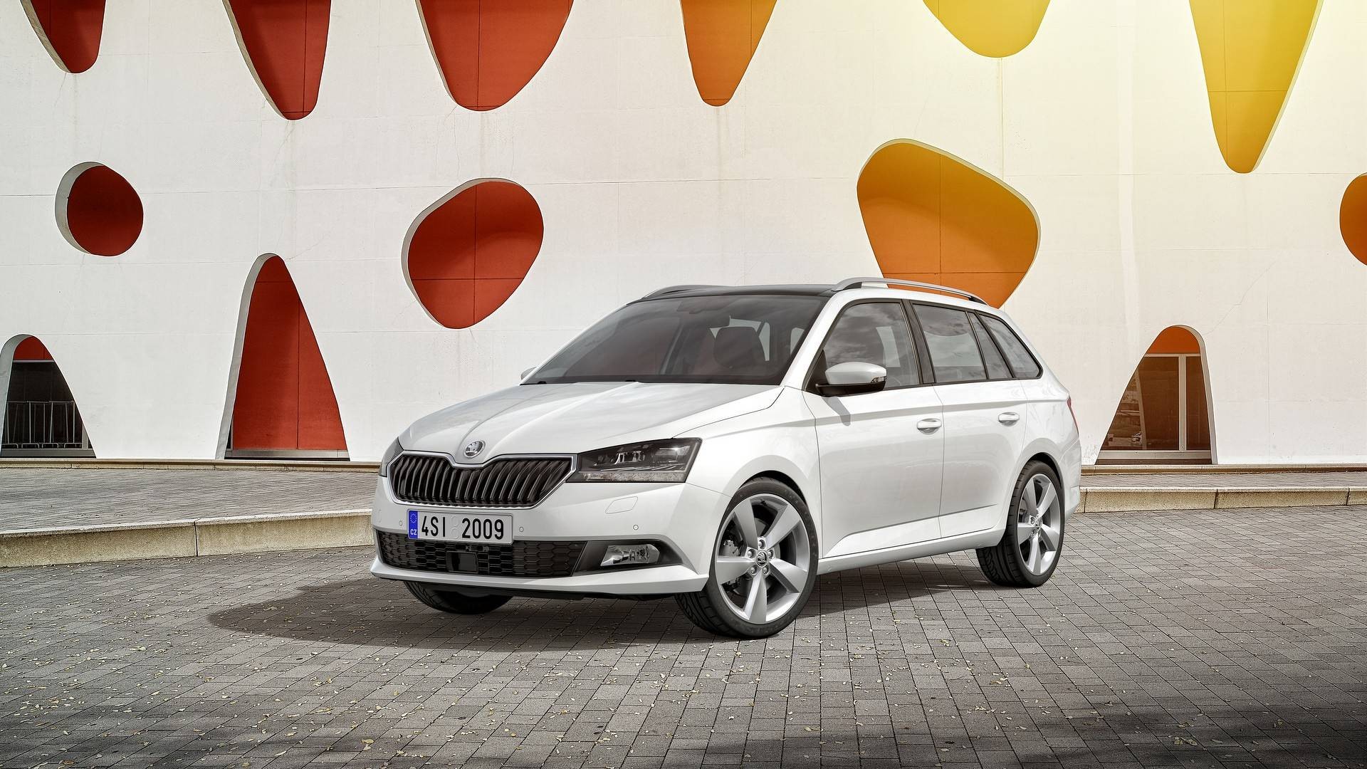 Skoda Fabia Combi 2018 року