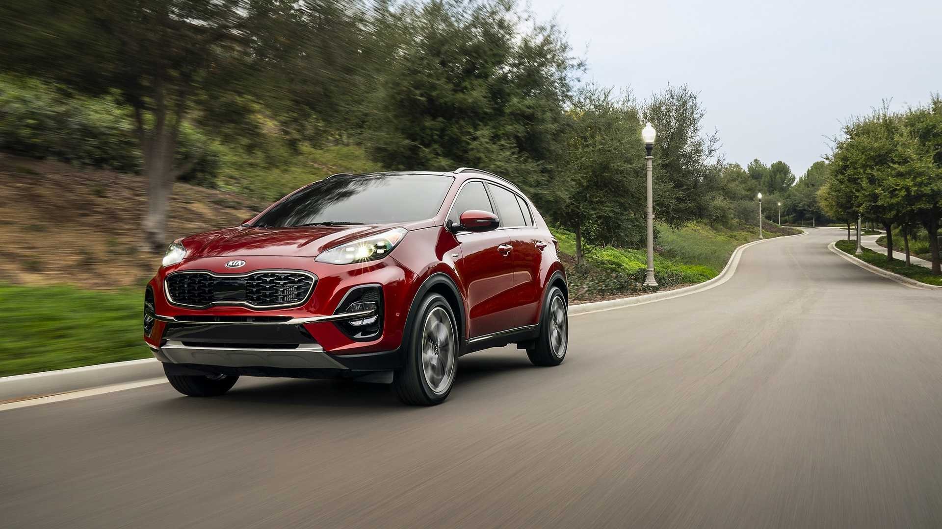 Kia Sportage 2020 року