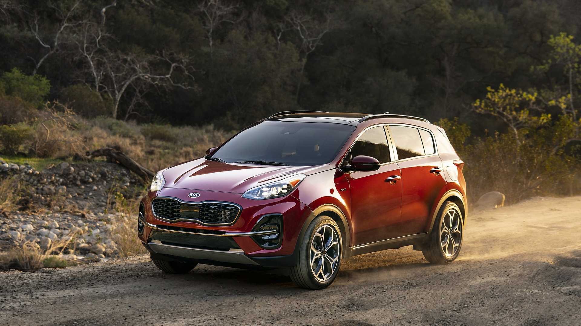 Kia Sportage 2020 року