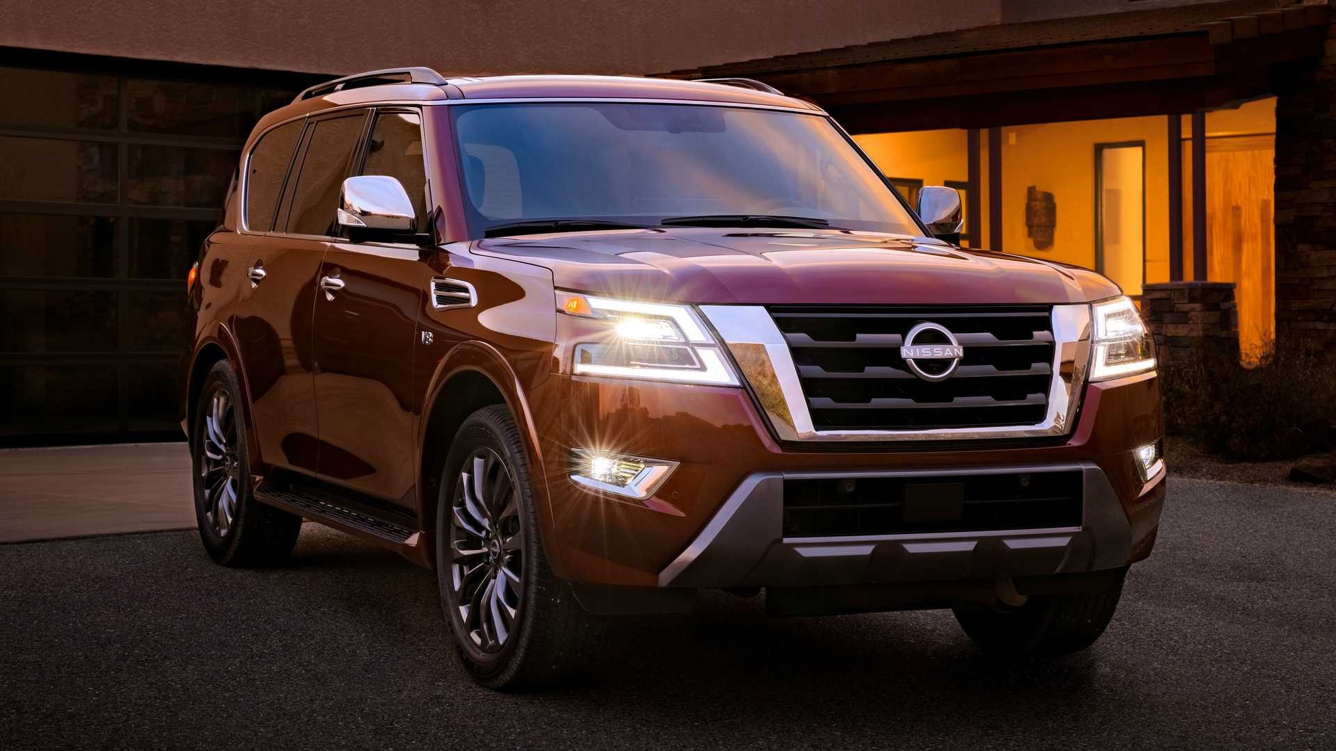 Nissan Armada 2021 року