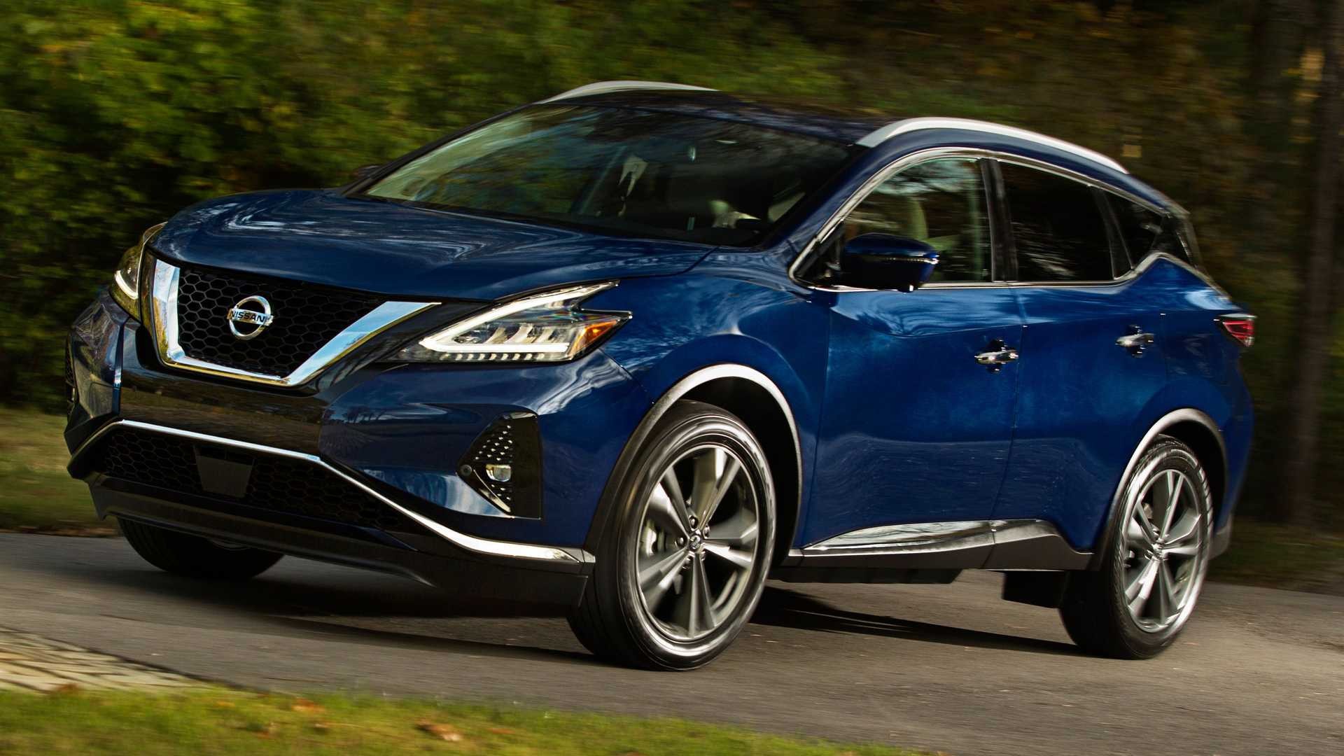 Nissan Murano 2021 року