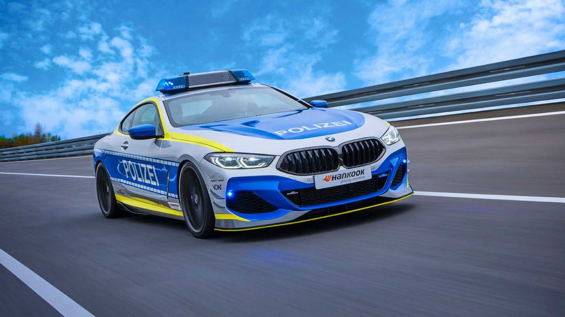 Поліцейський BMW M850i від AC Schnitzer