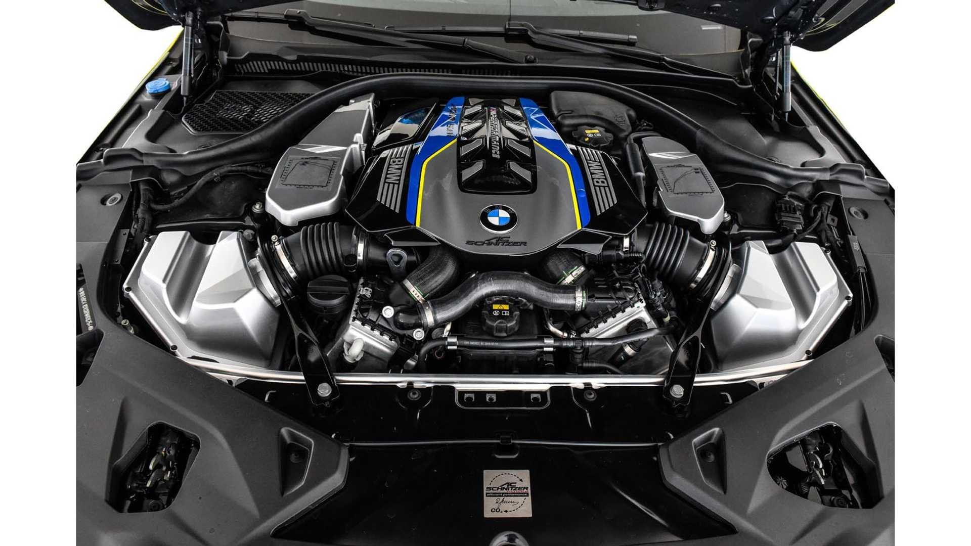 Поліцейський BMW M850i від AC Schnitzer