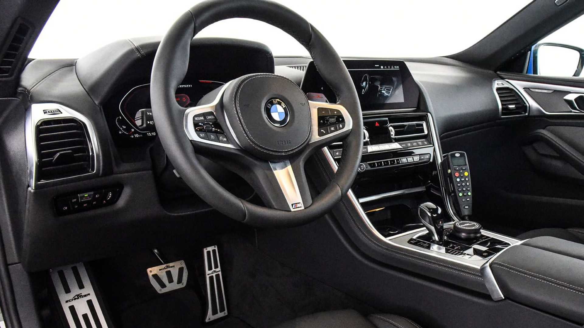 Поліцейський BMW M850i від AC Schnitzer