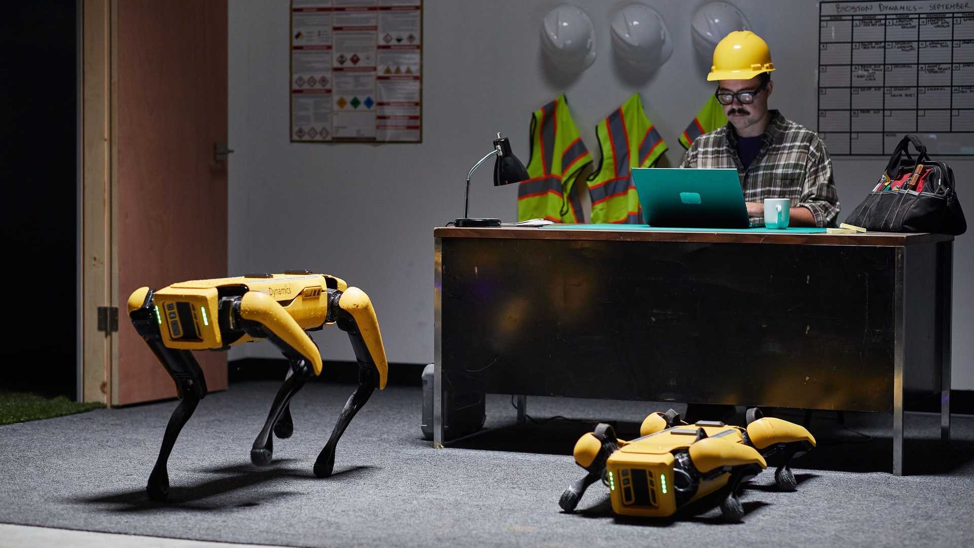 Hyundai купив Boston Dynamics