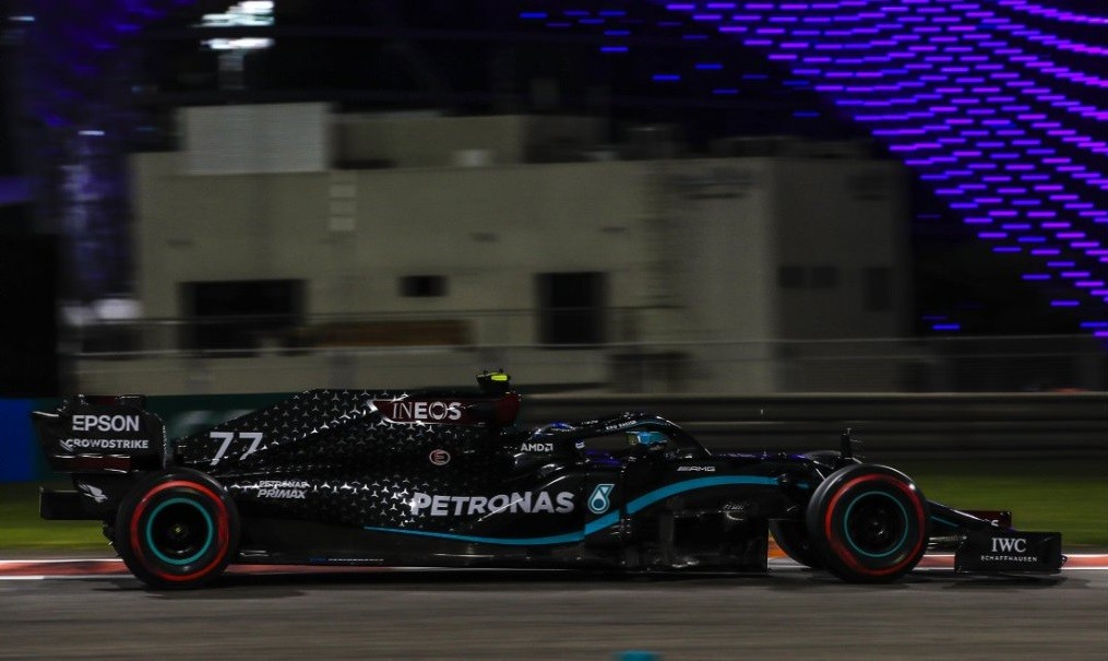 Валттері Боттас, Mercedes