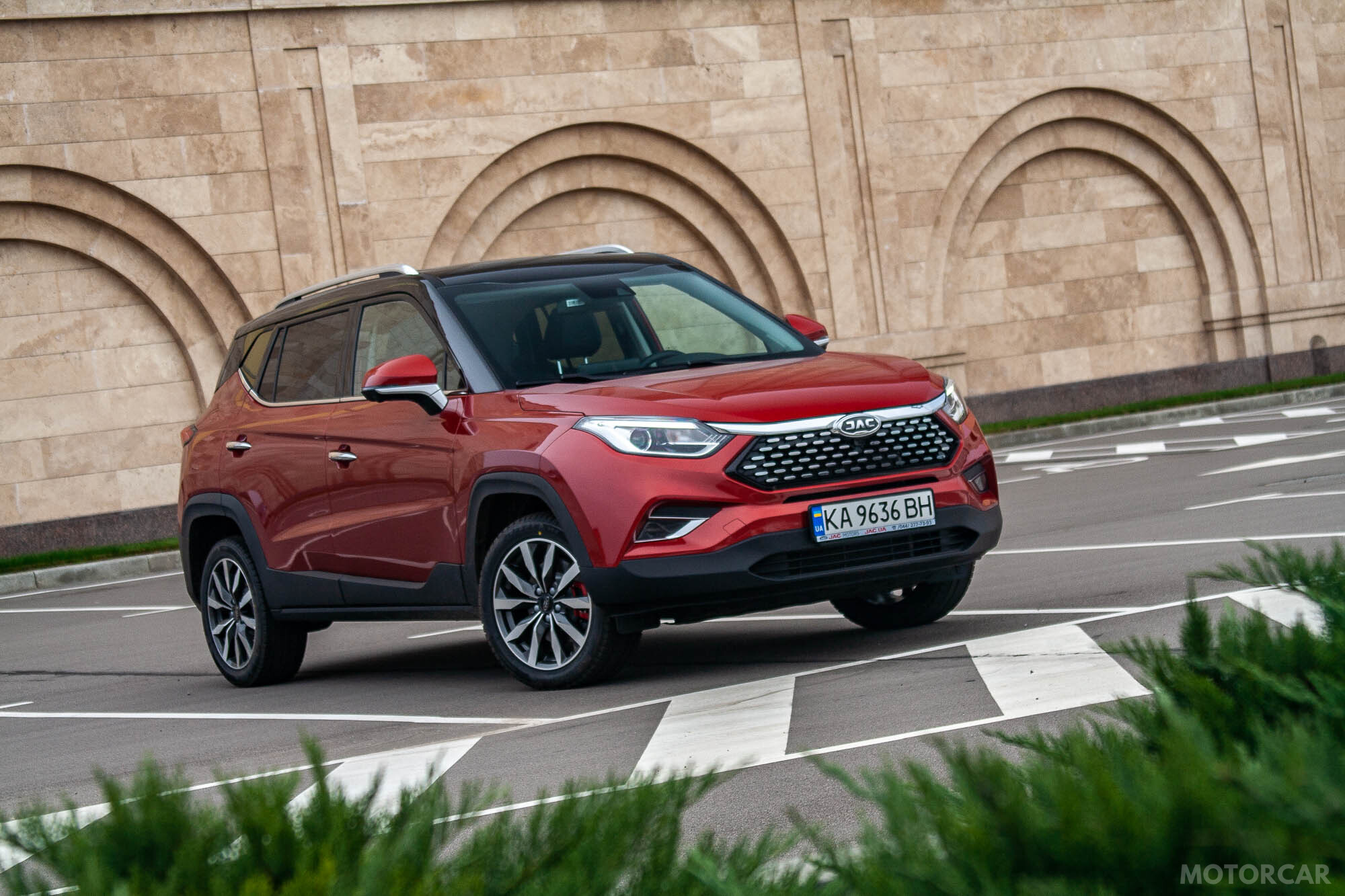 JAC S4 кросовер 2020 тест-драйв огляд