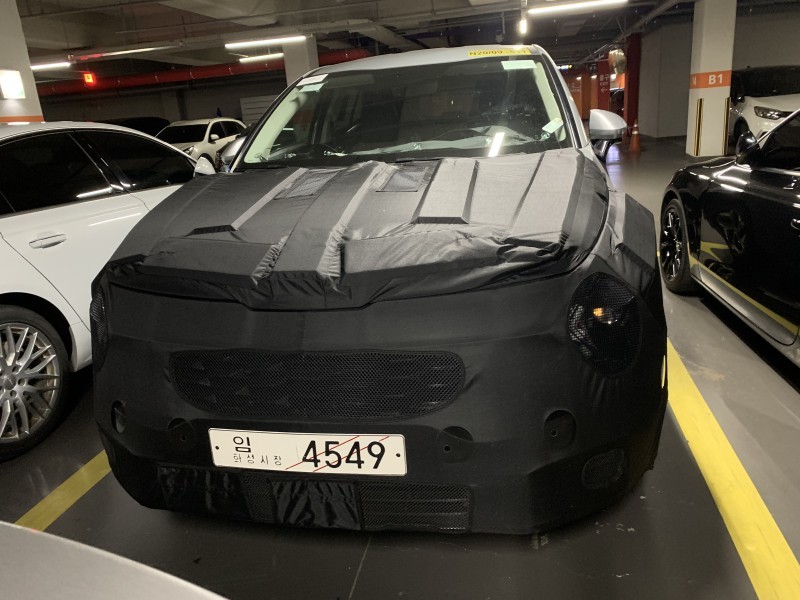 Kia Sportage кросовер 2022 колісна база