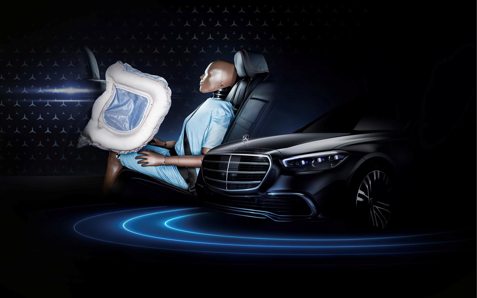 Подушка безпеки Mercedes