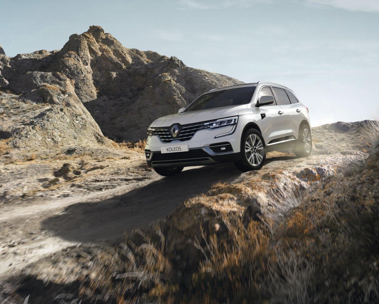 Renault Koleos 2021 року